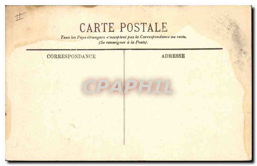 LYON — La Bourse — LL. — n° 54 — Verso
