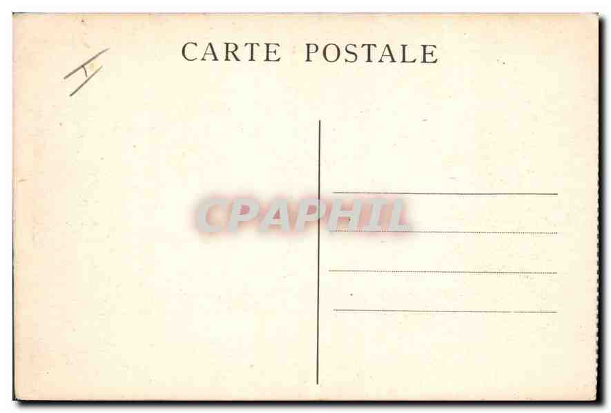 CPA Lyon  — Verso