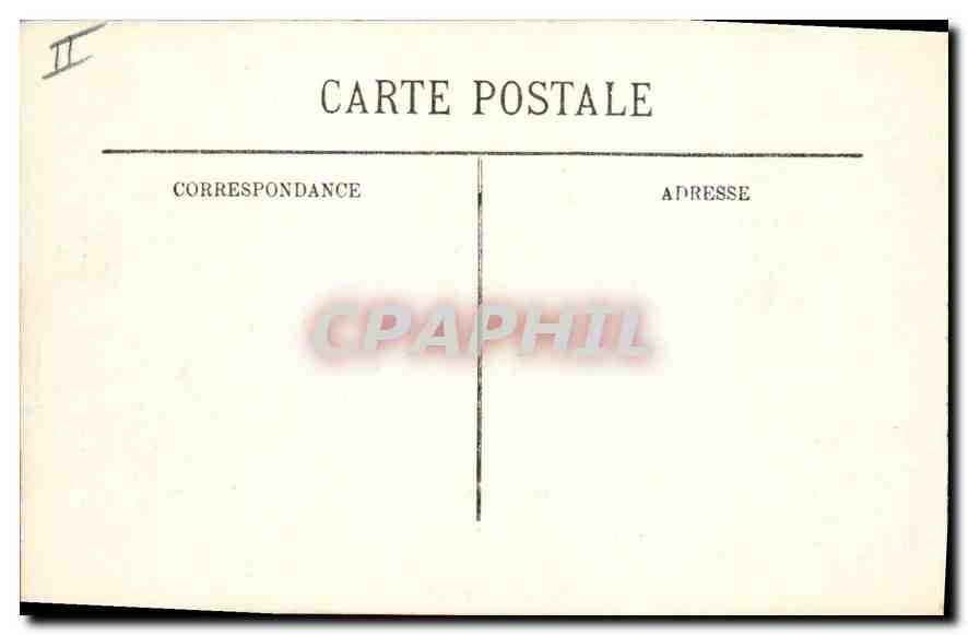 CPA Lyon Gare Perrache et l'Hotel Terminus  — Verso