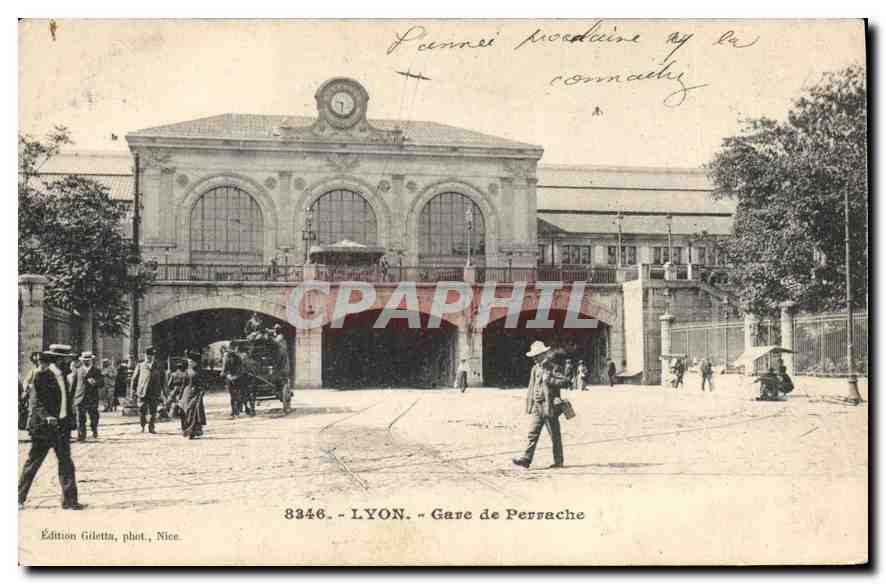 CPA Lyon Gare de Perrache