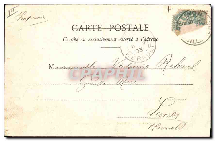CPA Lyon Gare de Perrache — Back