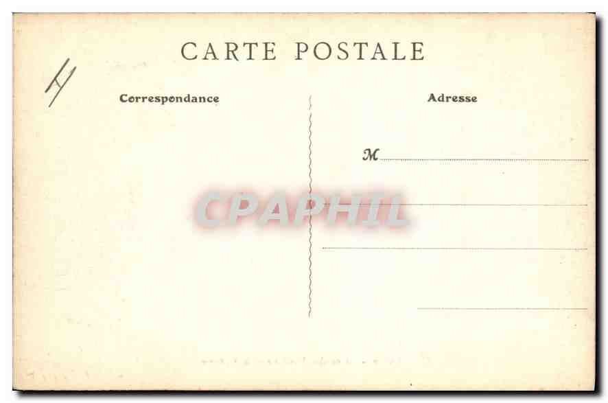 CPA Lyon Place des jacobins  — Verso
