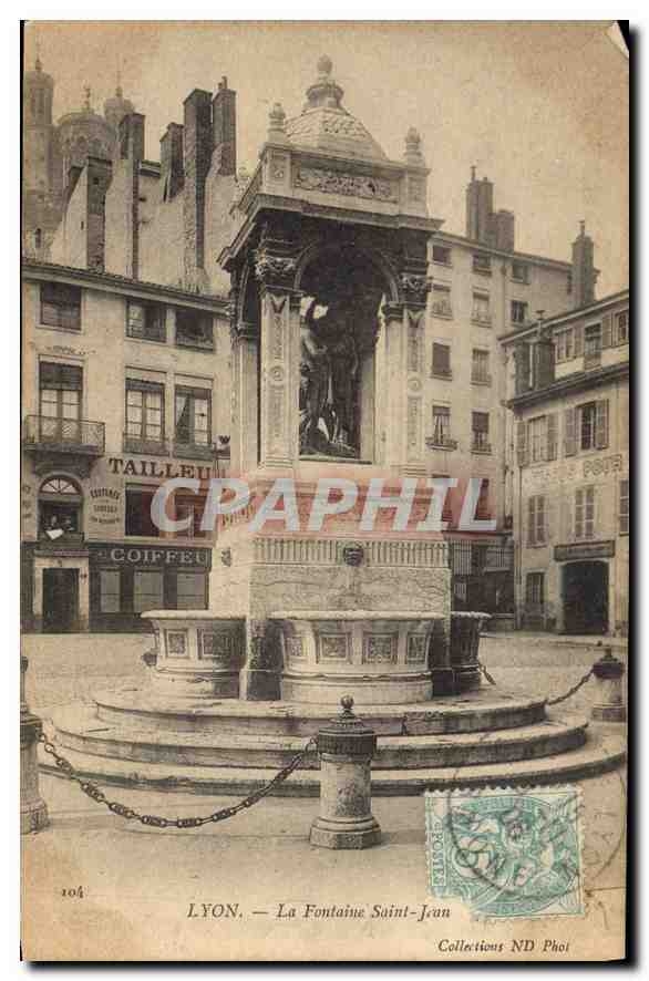 CPA Lyon La Fontaine Saint Jean 