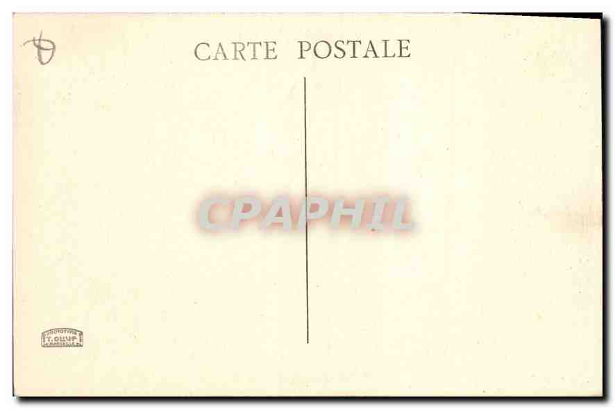 Marsella — Santa María de la Guardia — editor Y. Gillet — Reverso