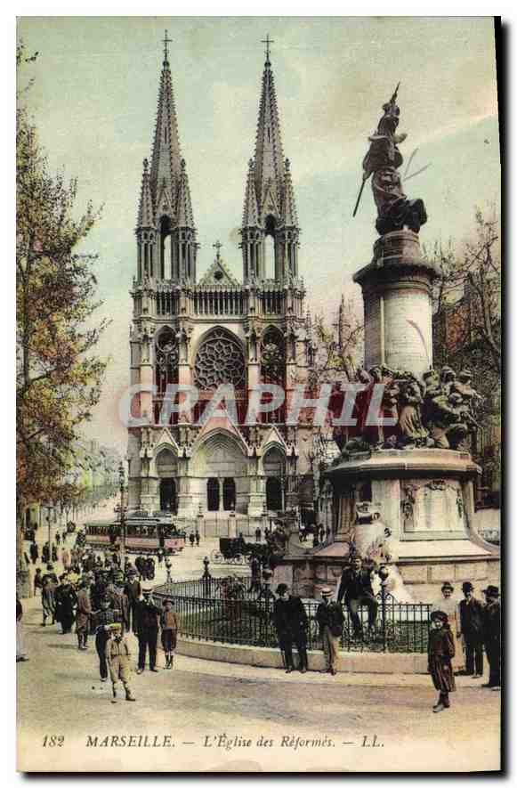 Marseille — L'Église des Réformés — LL. — n° 189