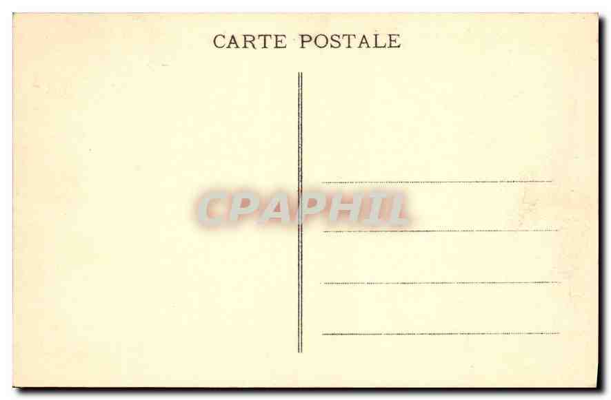 CPA Marseille La Cathedrale  — Verso