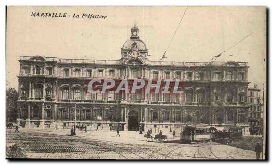 CPA Marseille La Prefecture 