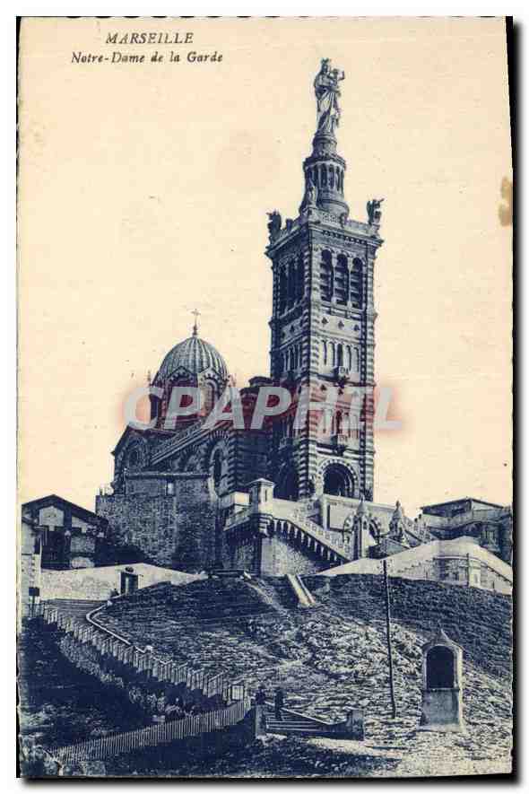 CPA Marseille Notre Dame de la Garde 