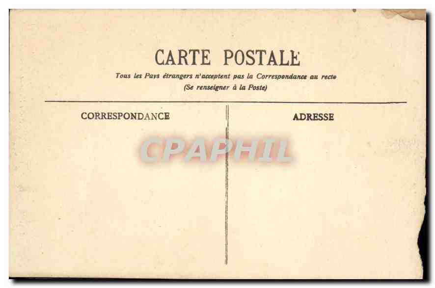 CPA Marseille Notre Dame de la Garde  — Verso