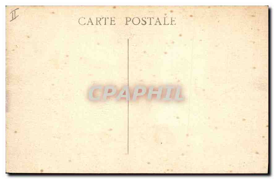 CPA Marseille Bassins de la Joliette  — Verso