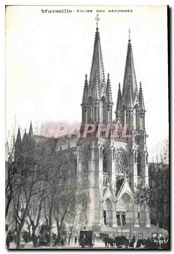 Marseille — Église des Réformés — CPAPHIL