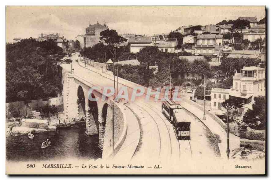 Marseille — Le Pont de la Fausse-Monnaie — Selecta