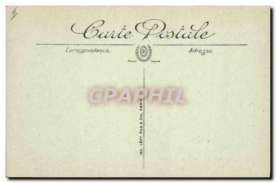 Marseille — Le Pont de la Fausse-Monnaie — Selecta — Reverso