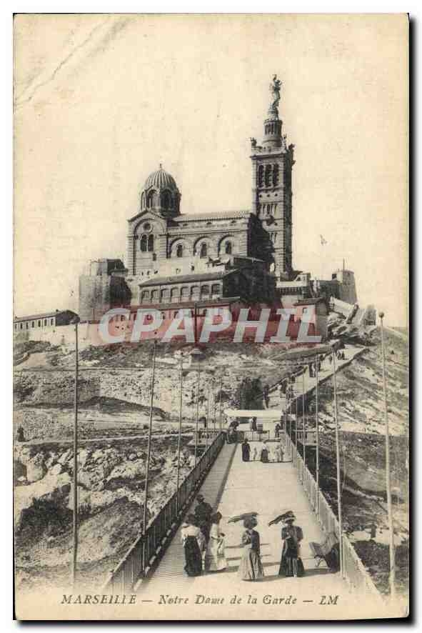CPA Marseille Notre Dame de la Garde 