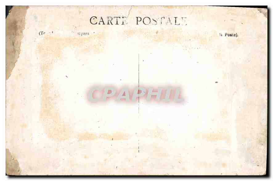CPA Marseille Quais de la Joliette  — Verso