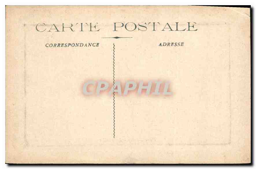CPA Marseille La Nuit Parc Borely Le Chalet  — Rückseite
