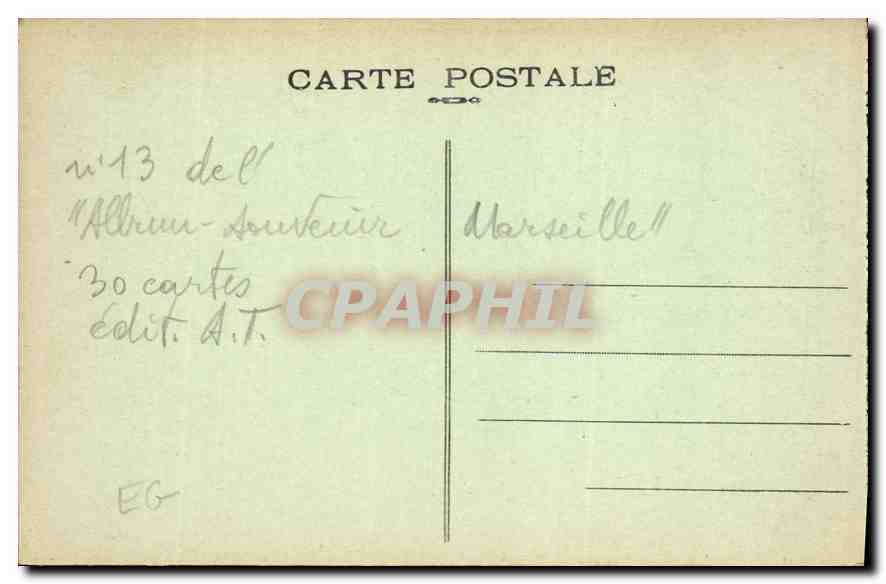 Marseille — Le Prophète et l'Hôtel de la Réserve — A.T. — Reverso
