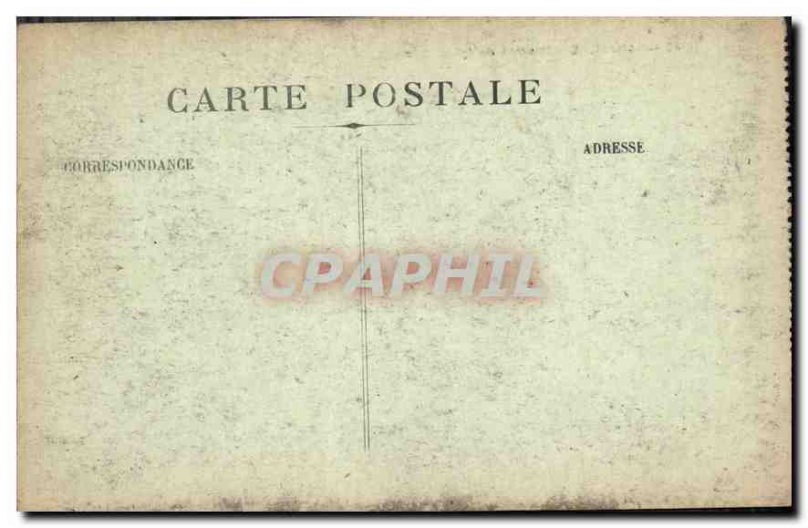 CPA Marseille Bassins de la Joliette  — Rückseite