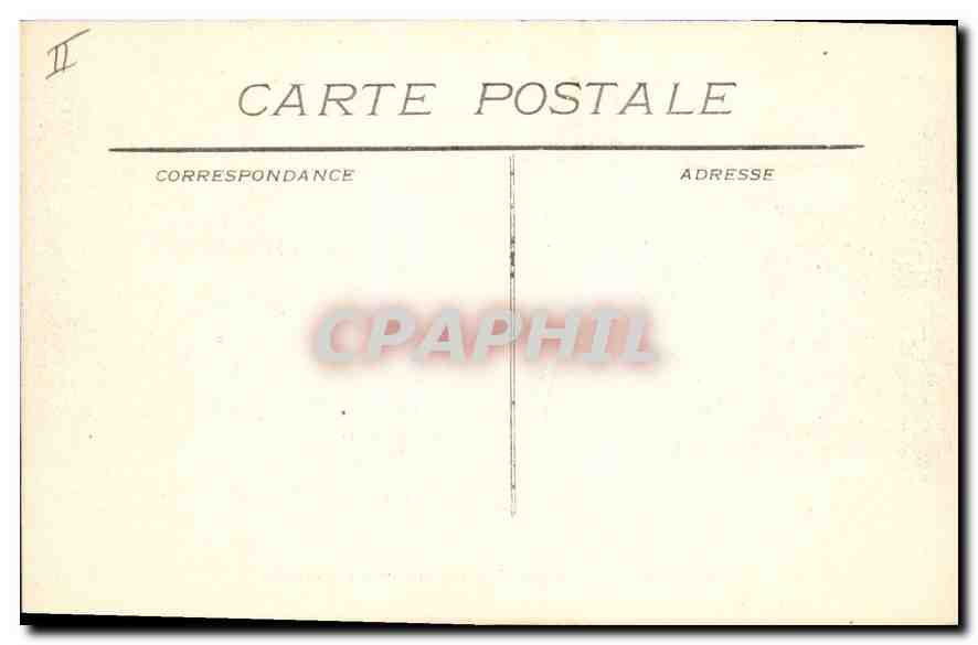 CPA Marseille Le Cours du Chapitre Les Danaides  — Rückseite