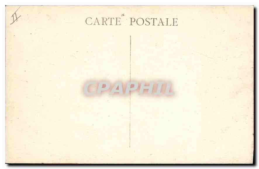 CPA Marseille Port de la Joliette  — Rückseite