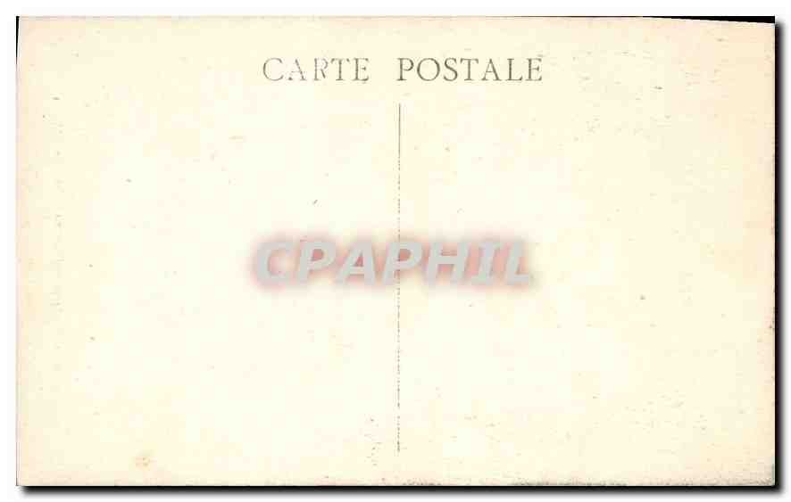 CPA Marseille Ascenseurs de Notre Dame de la Garde  — Rückseite