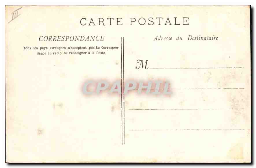 Marseille — Le Quai du Vieux Port — Pontoty, n° 2509 — Verso