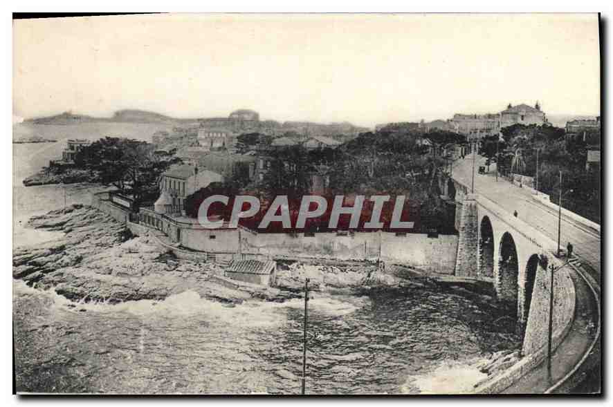 CPA Marseille La Corniche 