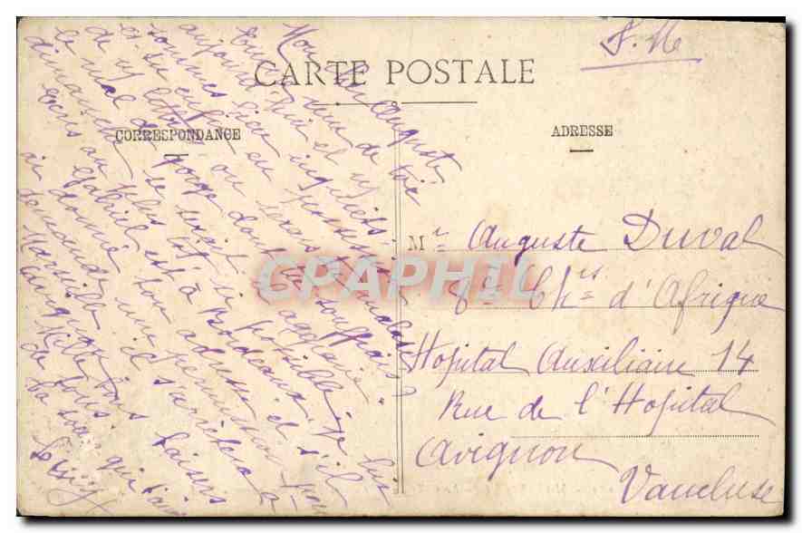 CPA Marseille Le Chateau d'If et les Iles d'Endoume  — Rückseite