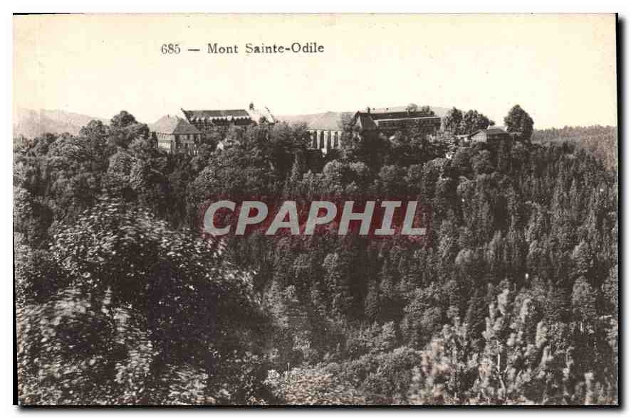 CPA Mont Sainte Odile 