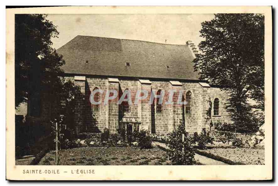 CPA Sainte Odile L'Eglise 