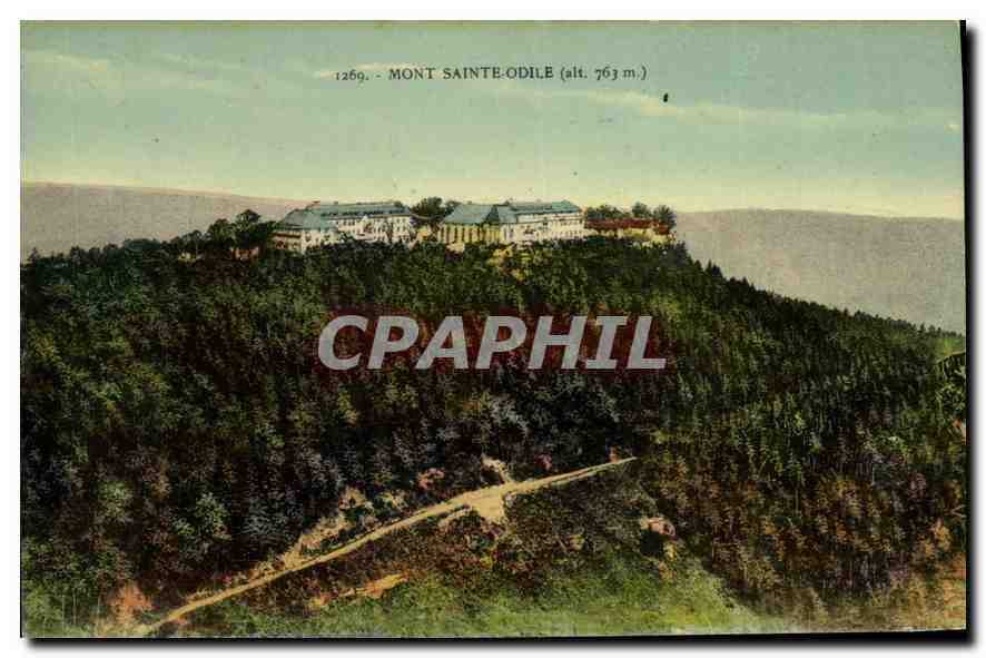 CPA Mont Sainte Odile 