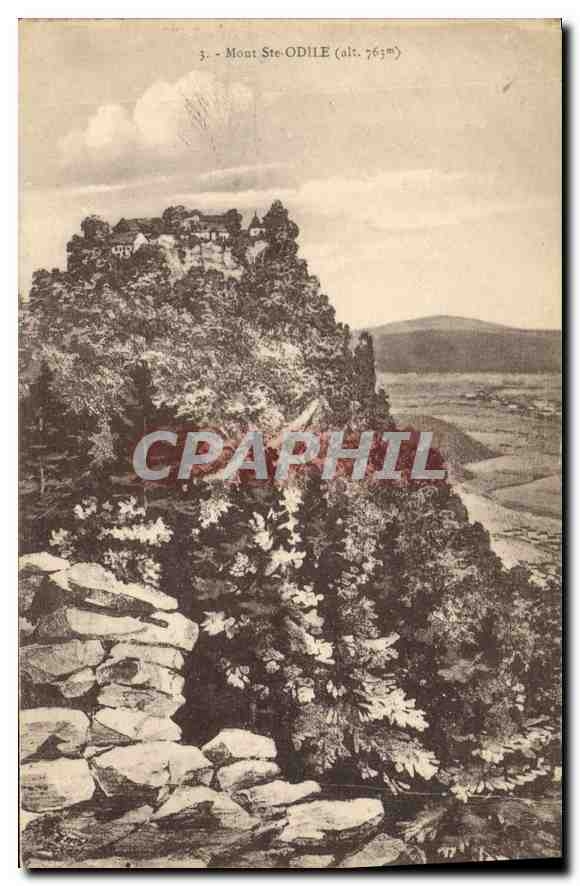 CPA Mont Sainte Odile 