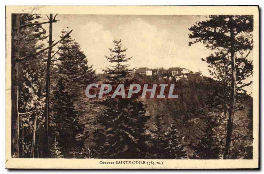 CPA Couvent Sainte Odile 