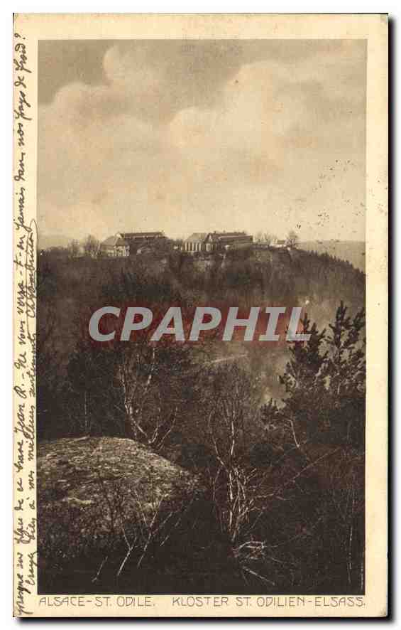 CPA Alsace St Odile Kloster St Odilien Elsass 