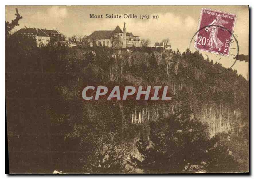 CPA Mont Sainte Odile 