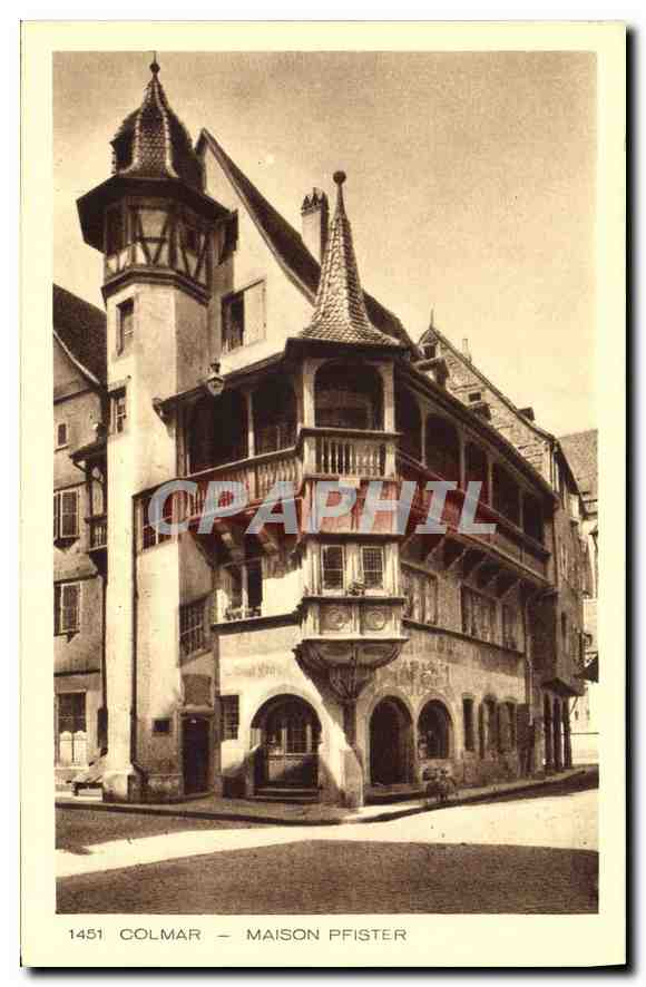 Colmar — Maison Pfister — CPAPHIL 1451