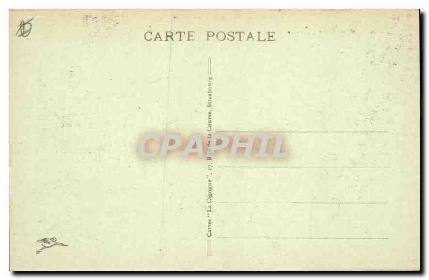 Colmar - Chapelle de l'Hôpital — éditeur La Cigoyne, Strasbourg — Reverso