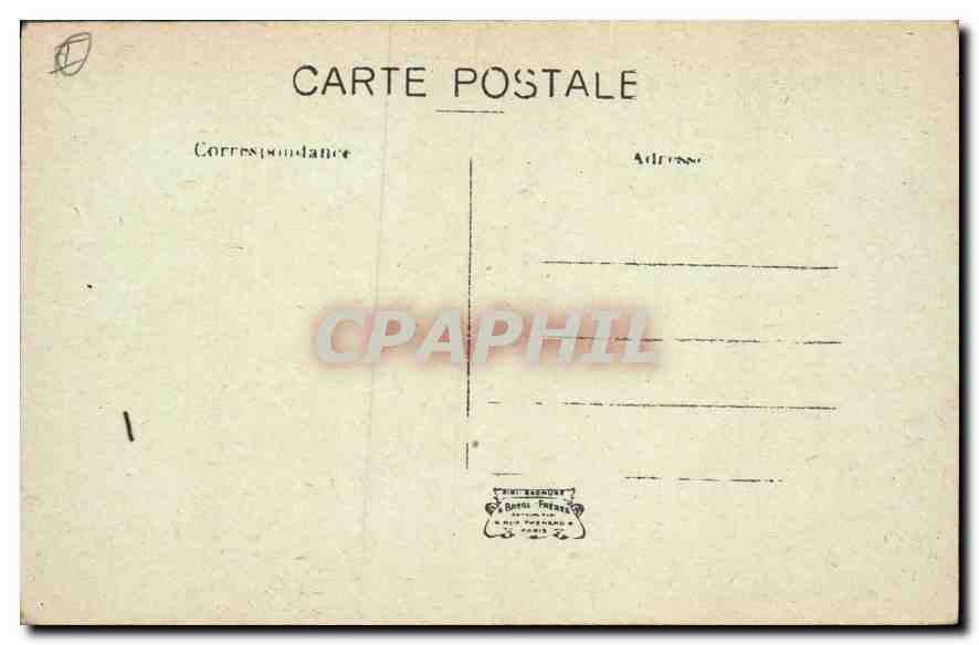 CPA Colmar Musee Unferlinden avec montiment Sch — Rückseite
