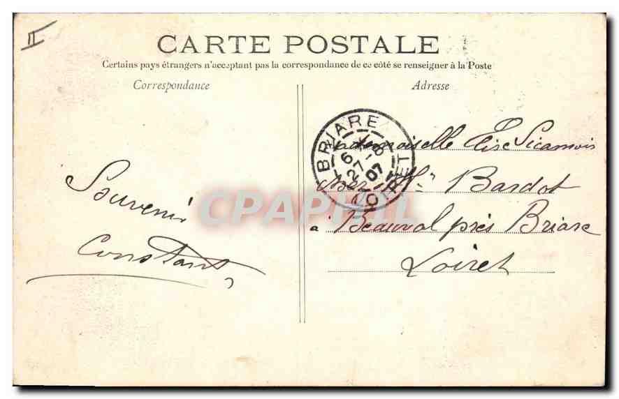 PARIS — Hotel Moderne, place de la République — CPAPHIL n°164 — Reverso