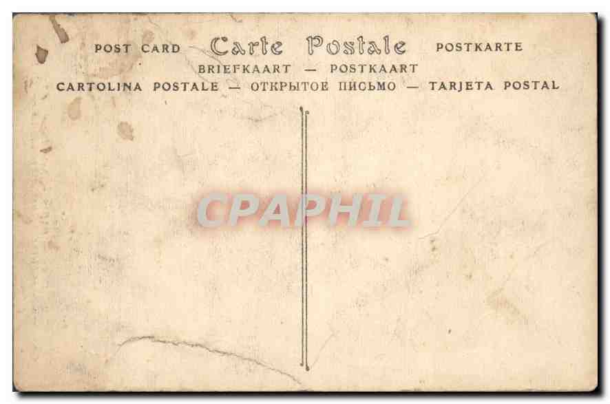 CPA Paris Notre Dame Contreforts de la fleche Apotres et evangelistes — Verso
