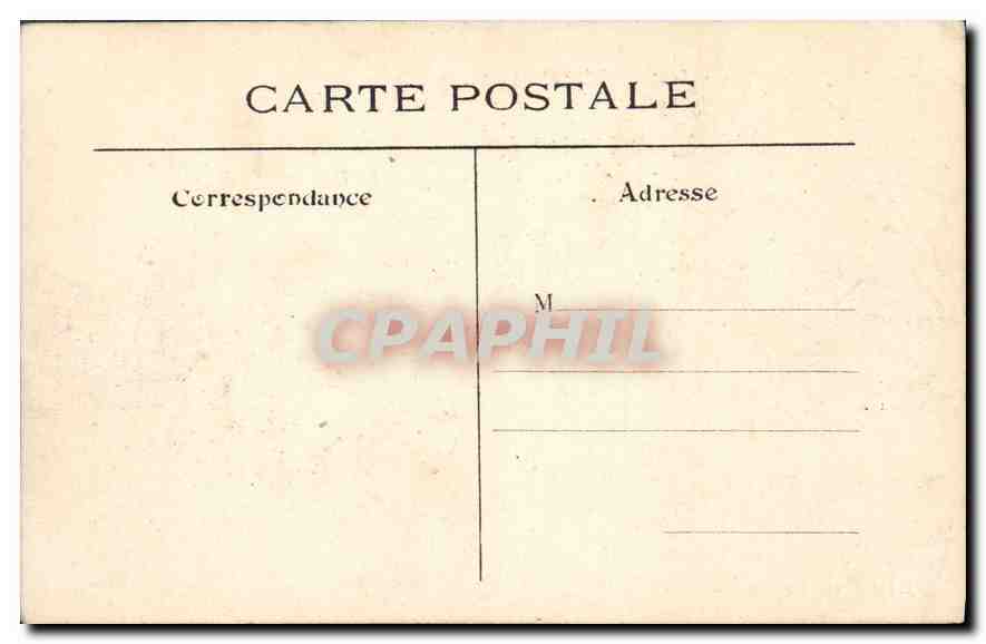 CPA Les Merveilles de Paris Jardin du Carrousel  — Rückseite