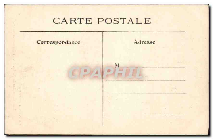 CPA Les Merveilles de Paris Chevaux de Marty  — Rückseite