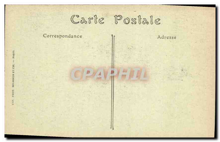 CPA Paris Le Dome de l'Hotel des Invalides  — Rückseite