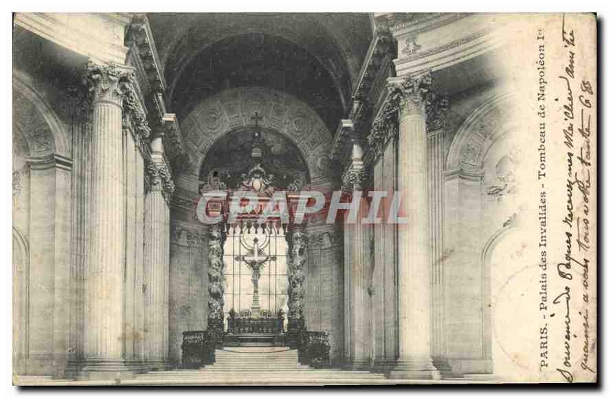 CPA Paris Palais des Invalides Tombeau de Napoleon 