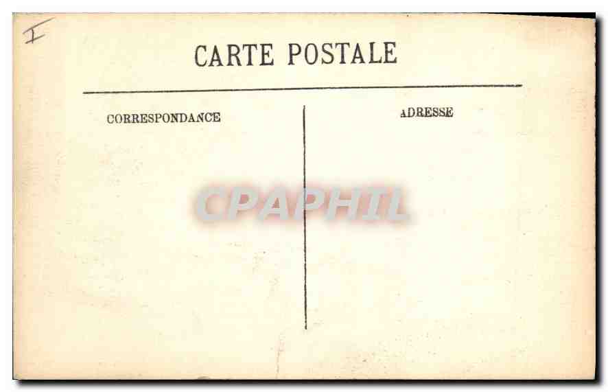 CPA Paris La Bourse  — Rückseite
