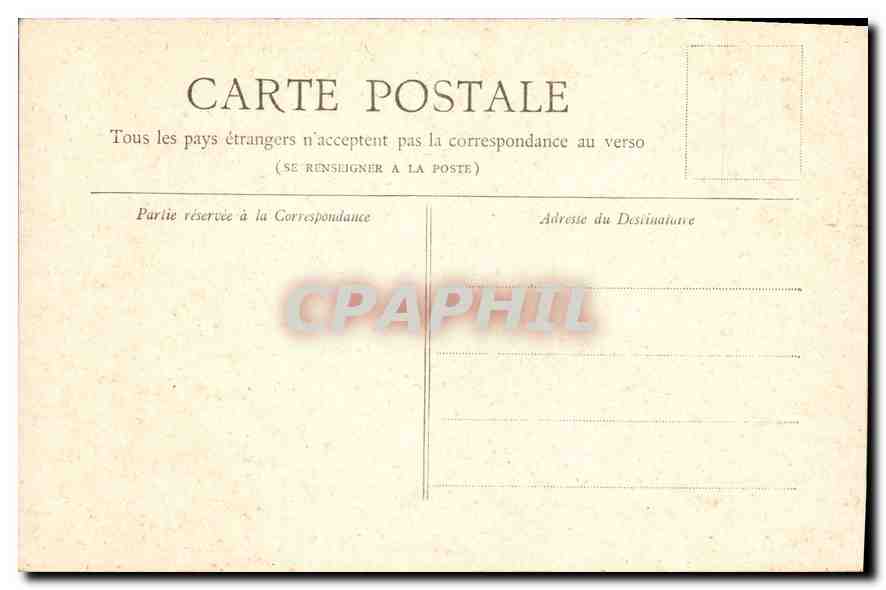 CPA Petit Journal Paris Eglise Saint Augustin  — Rückseite