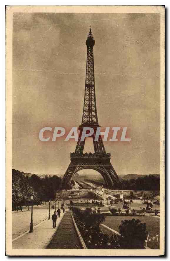 La tour Eiffel — Paris — Les Éditions d'Art 2001, n°77
