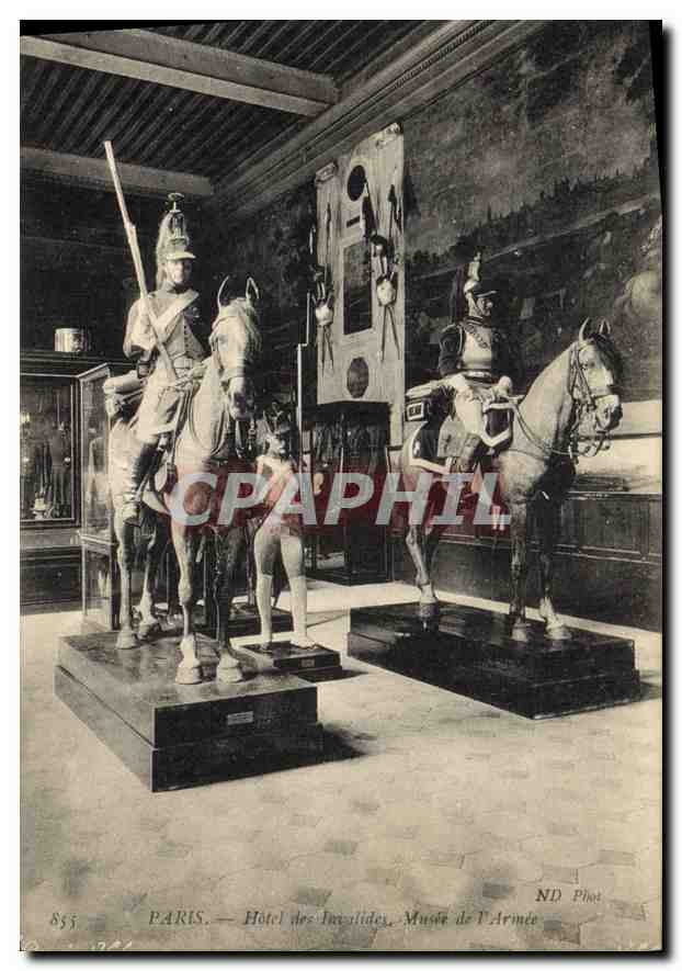 Paris — Hotel des Invalides, Musée de l'Armée — ND Phot