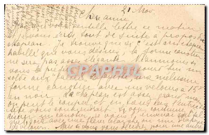 CPA Paris La nouvelle gare d'Orleans  — Rückseite