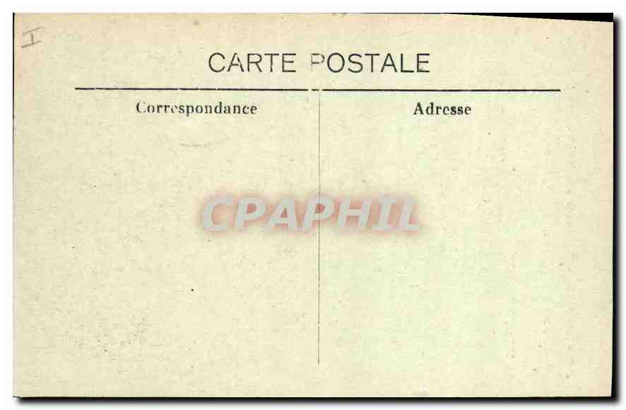 CPA Paris Place de la Bastille Colonne de Juillet Hauteur  — Rückseite